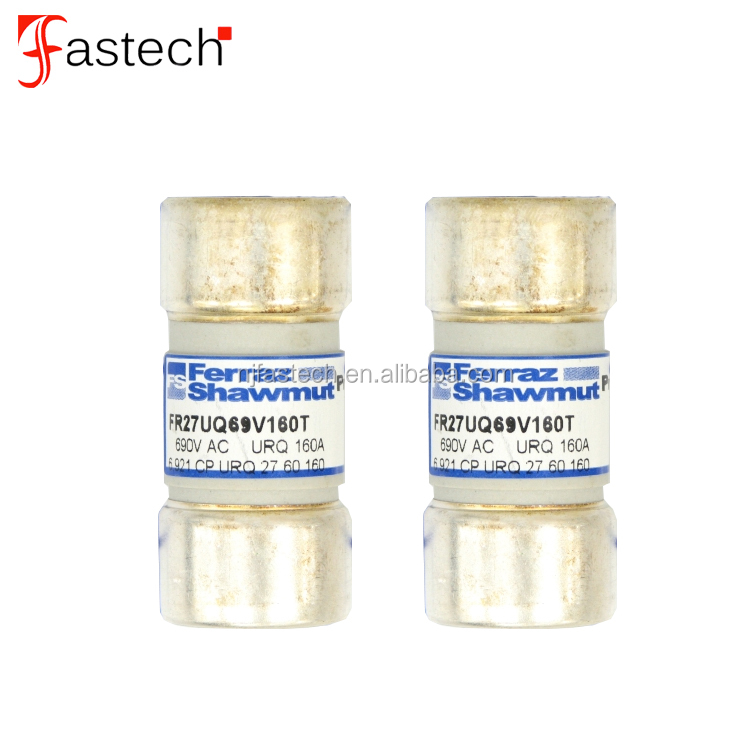 Супер быстрый предохранитель FR27UQ69V160T X076311 690V 160A Высокое напряжение hrc предохранитель