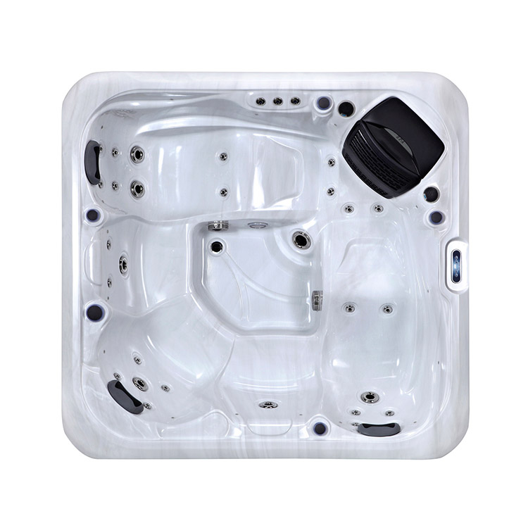 Factory direct sell Family Outdoor Spa Hot Tub Massage Spa