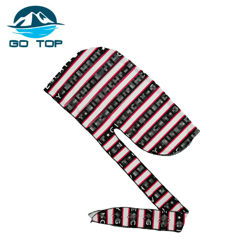 Пользовательские дешевые Durag полиэстер Durag настроить durag с подгонянным логотипом