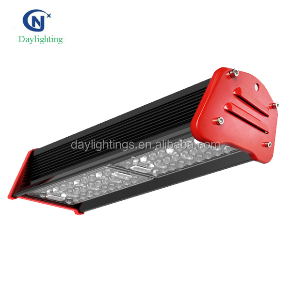 IP65 pendant linear led highbay industrial led light with sensor