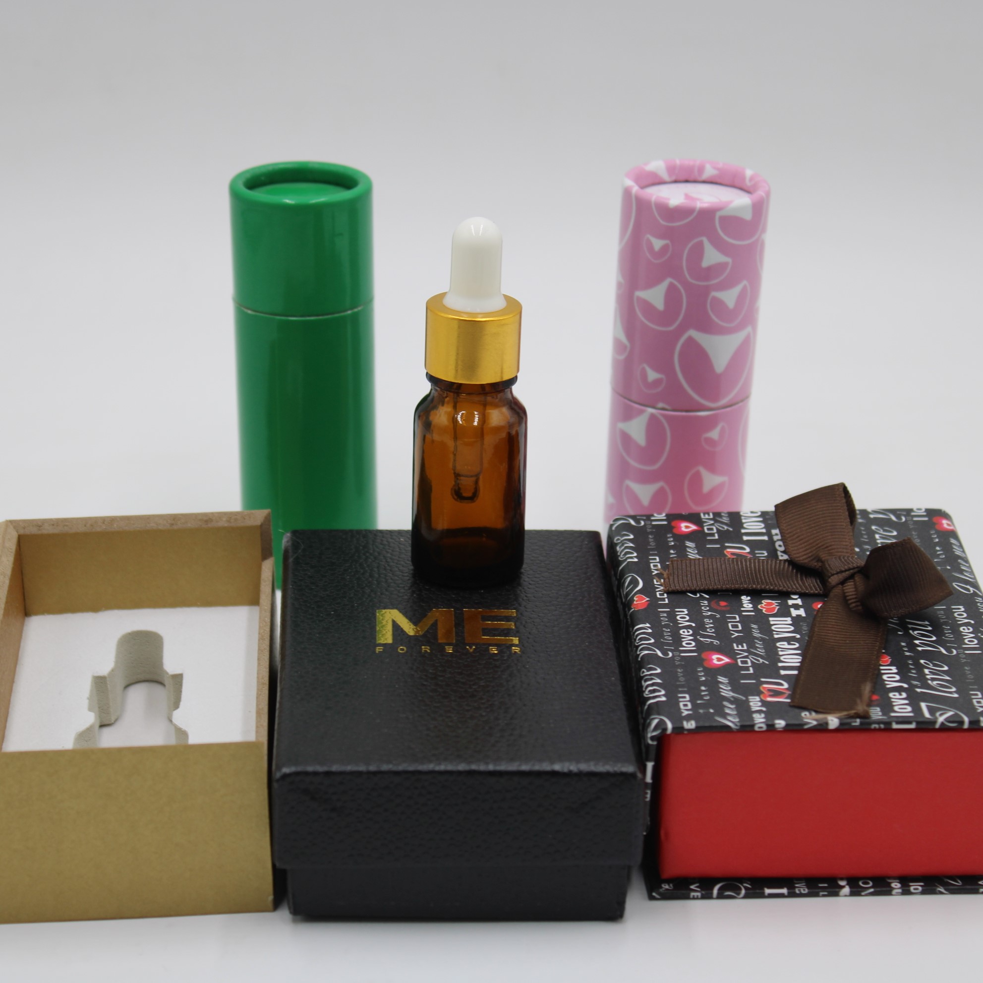 empty 15ml clear e liquid glass dropper bottles