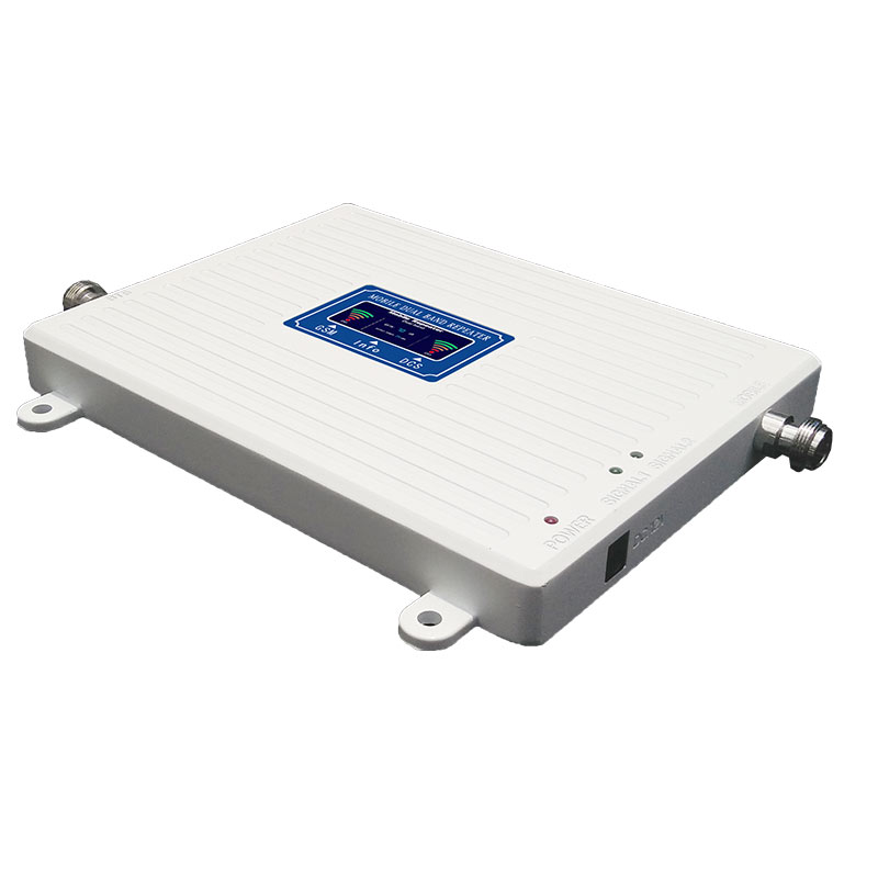 Усилитель сигнала сотового телефона Gsm DCS 900/1800 МГц 2G 3G 4G с внутренней и наружной антеннами