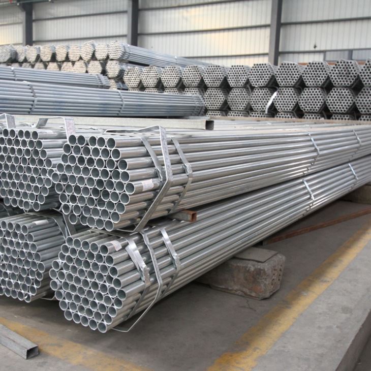Agriculture greenhouse hot galvanized steel frame tube