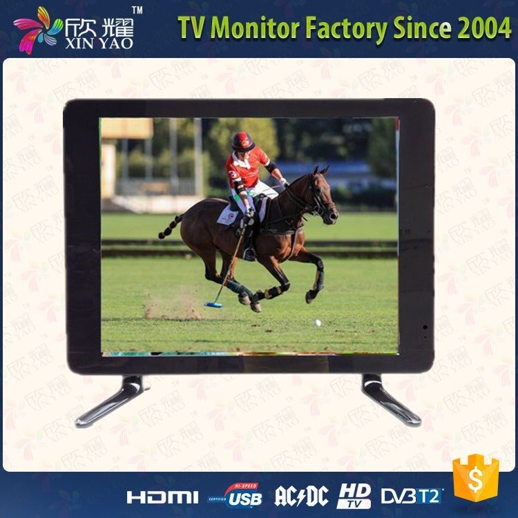 Портативный Мини-tv Player Аналогового ТВ Большой Цифровой ЖК-ДИСПЛЕЙ HD TV