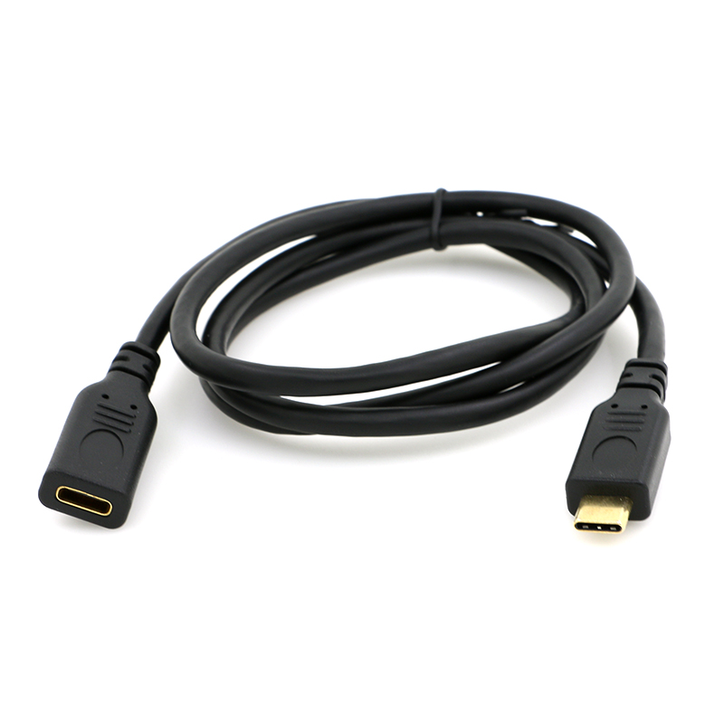 Шэньчжэнь Высокое Качество Многофункциональный индивидуальный otg usb 3,1 Быстрая зарядка usb-c кабель для передачи данных Тип c штекер-гнездо