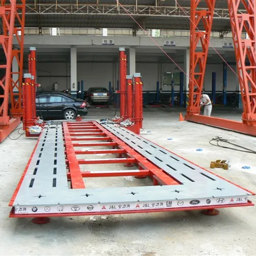 CE approved truck alignment machine/bus body repair bench/truck equipment