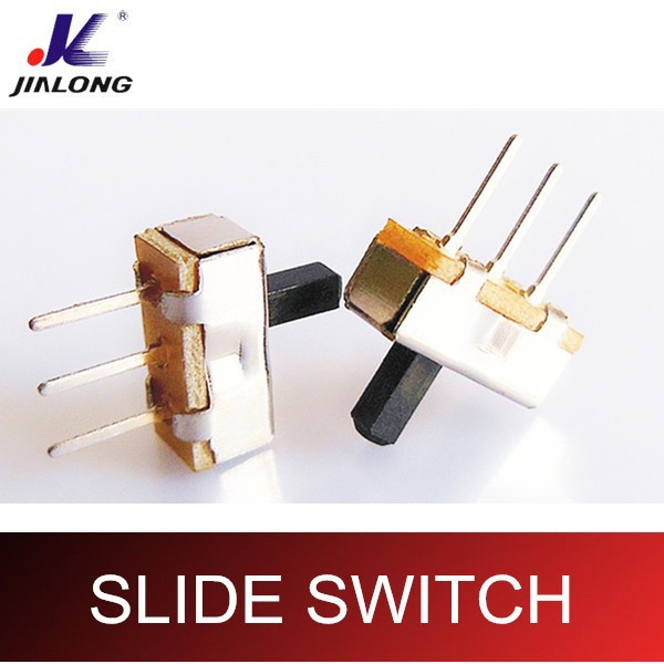 SS-12D00 G3 2 Позиция SPDT 1P2T 3 Pin PCB панель вертикальный скользящий переключатель для электрического прибора SS-12D00