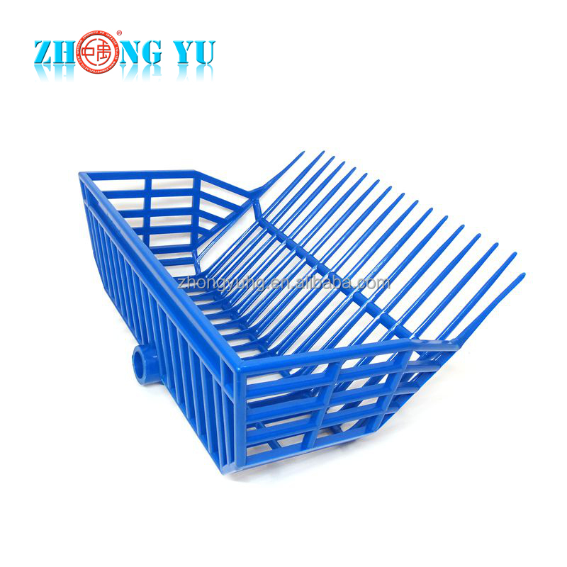 Plastic Hay Fork for Stable Using