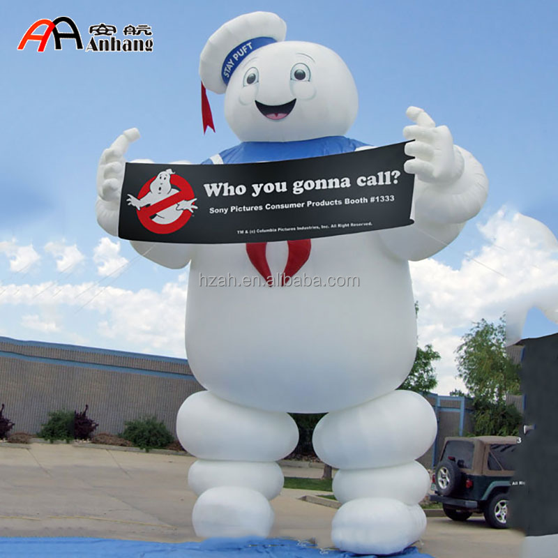 Надувной человек на 20 футов Stay Puft Marshmallow