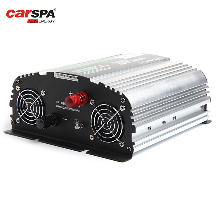 Серия CPS pv инвертор с зарядным устройством DC12V к AC230V 10A 600w Чистая синусоида Инвертор с зарядным устройством (CPS600)