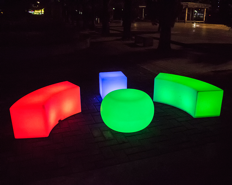 Напольный БАР куб председатель/с подсветкой LED Cube/LED бар Куба освещения столы и стулья