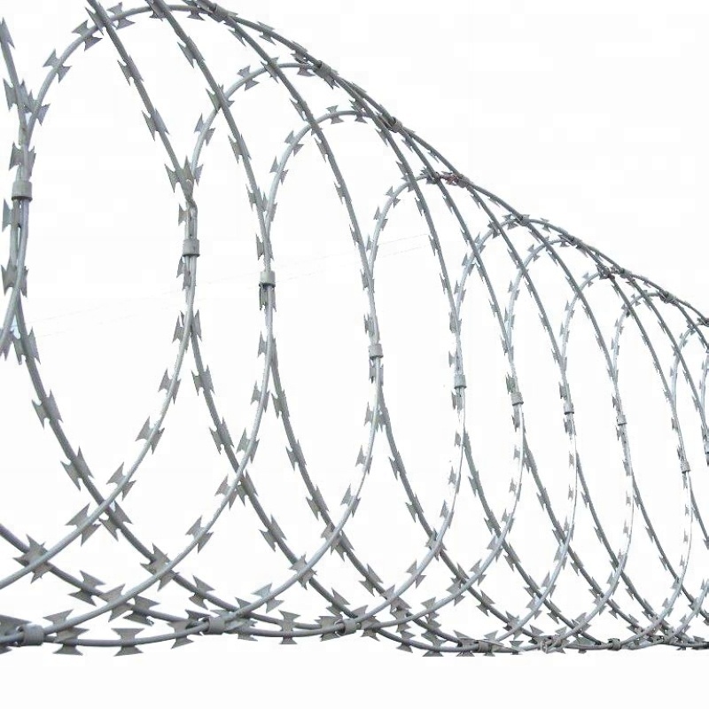 halls 10 meters concertina razor barbed wire