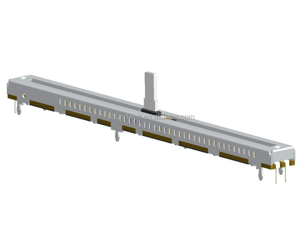100 мм SCA-1005NOBZX-HA1 потенциометр, подвижный измерительный потенциометр, потенциометры