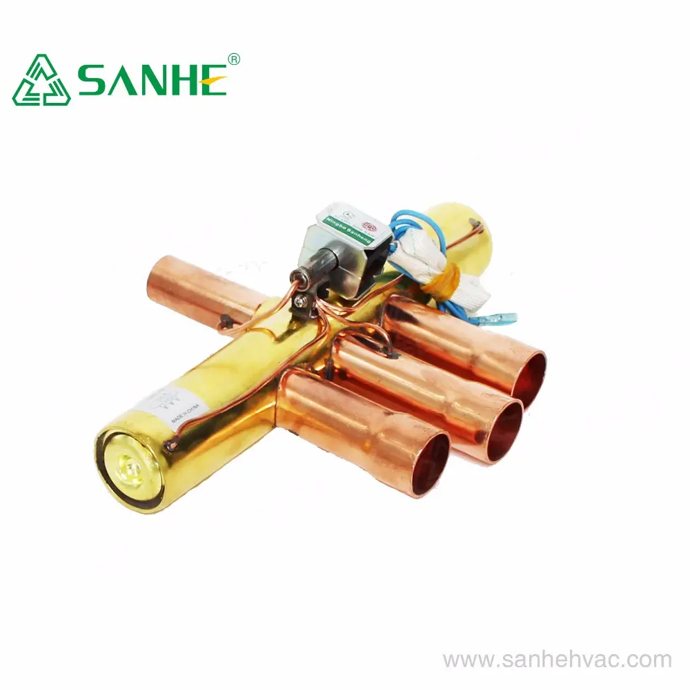 China outlet refrigeration and air conditioning parts DSF series 4 way reversing valve for sale