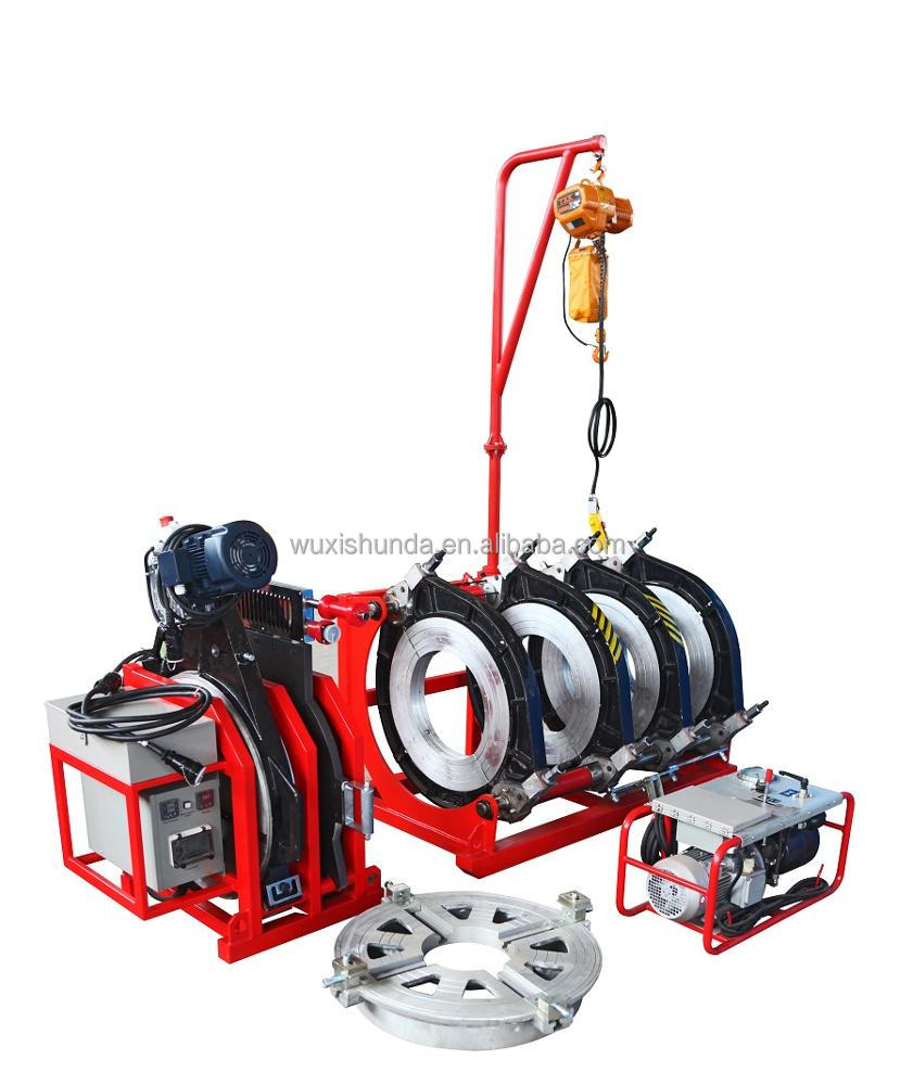 SDD630 машина для сварки труб hdpe