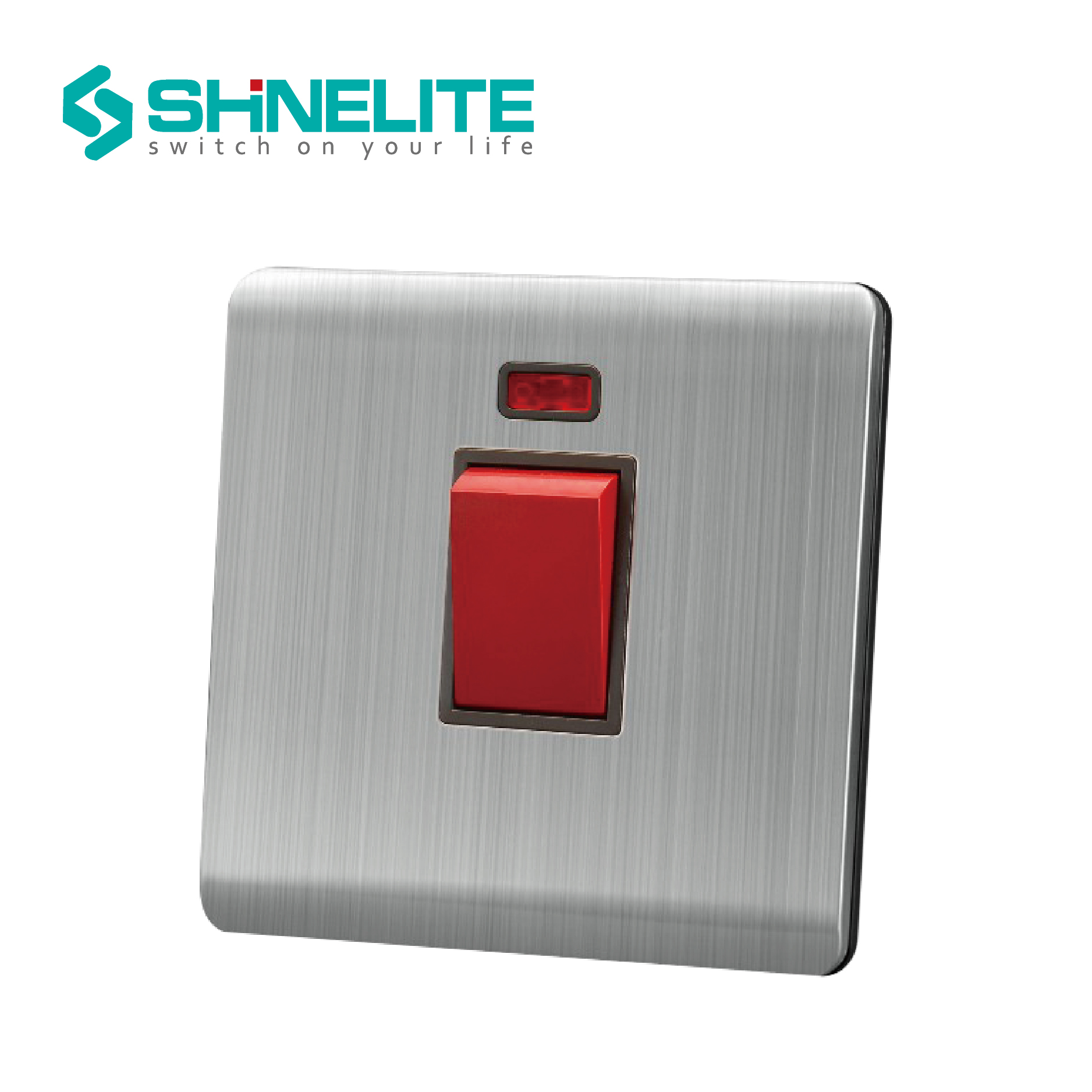 Professional manufacture 1 gang uk standard electrical TV socket outlet