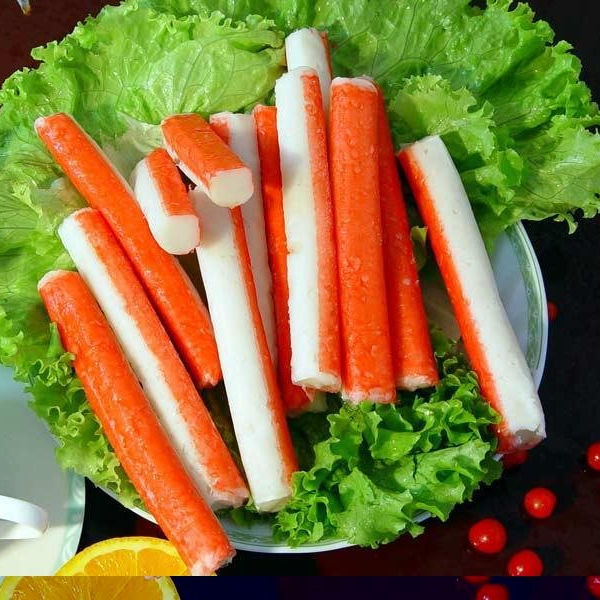 Хороший вкус Высокое качество Замороженные сурими краб