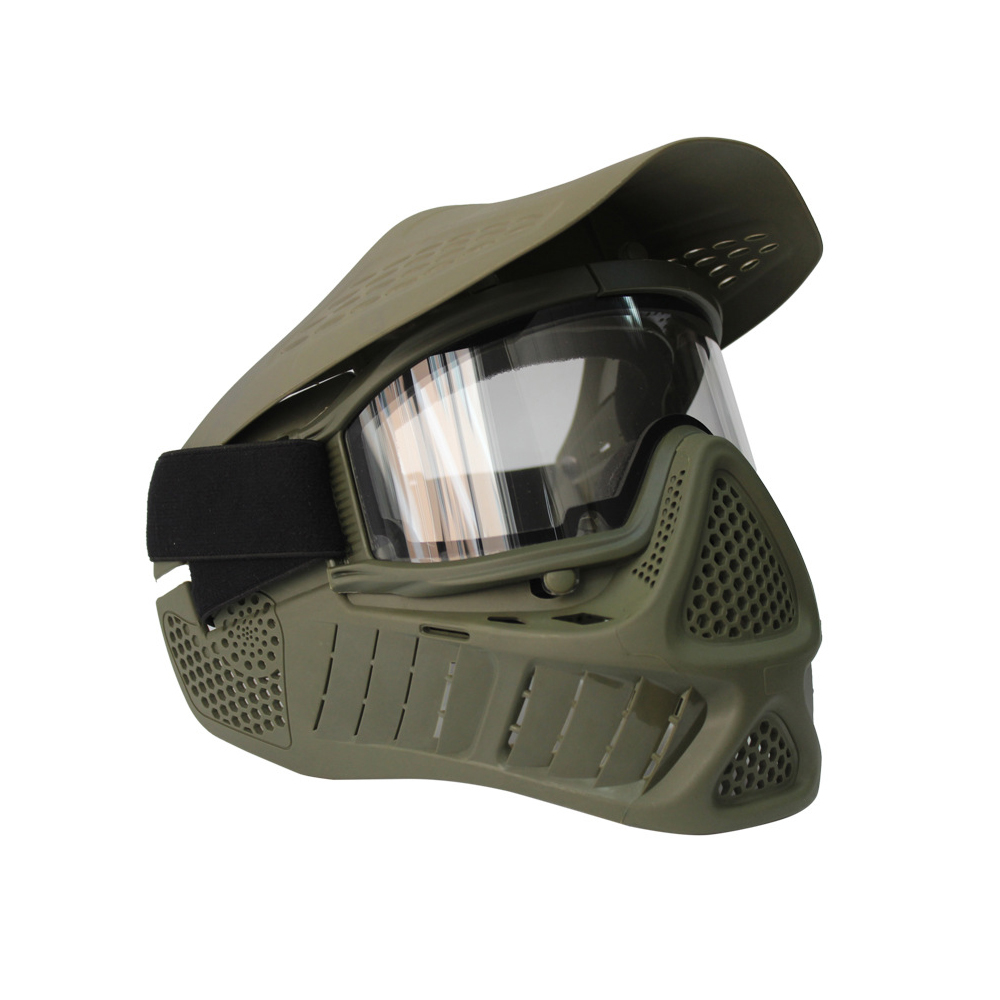 strap tactical paintball lens protective cover dye military for sale