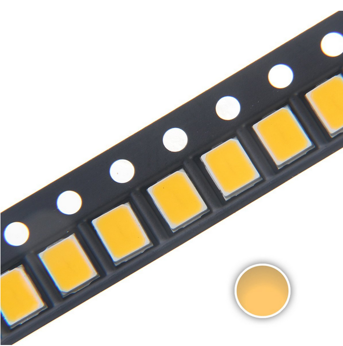 Высокое качество 3v 6v 9v 18v 0,1 w 0,2 w 0,5 w 60lm 75lm 1w белый smd 2835 epistar светодиодный чип