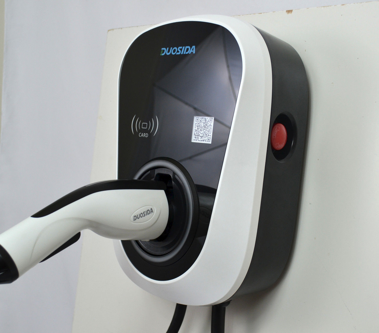 32A 7.2kw CE стену ev зарядное устройство Level2 type1 duosida дома j1772 зарядное устройство с RFID карты и Wi-Fi мобильное приложение операции