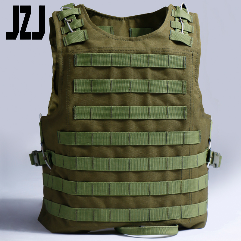 Olive Green Military bullet proof tactical vest camo military bulletproof vest
