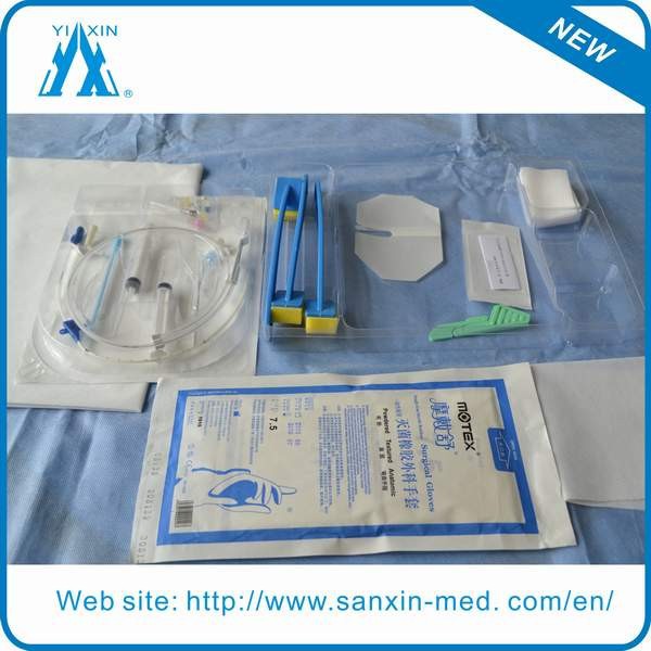 Triple Lumen 3 Lumen 7 fr 20cm Central Venous Catheter Kit