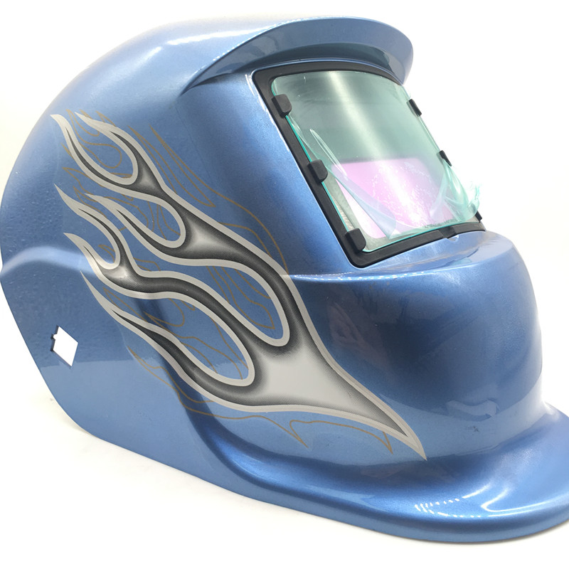 Solar Power Auto Darkening TH-41-C407 Welding Helmet