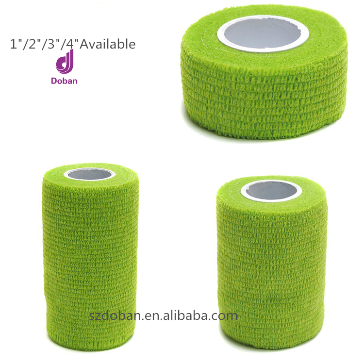 Medical Supply Non Slip Compression Cohesive Elastic Bandage