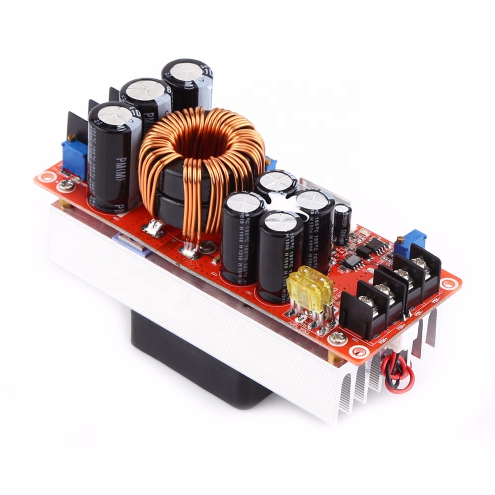 1500W DC-DC Step-up Boost Converter 10-60V to 12-90V 30A Constant Current Power Supply Module LED Driver Voltage Power Converter