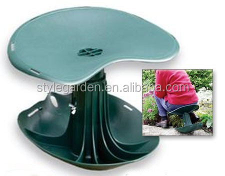 Пластиковый садовый качающийся стул Jardin Garten jardim