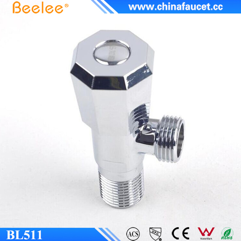 Beelee BL511 ванная комната фитинг Туалет 1/2 "Ванная комната латунный угловой клапан