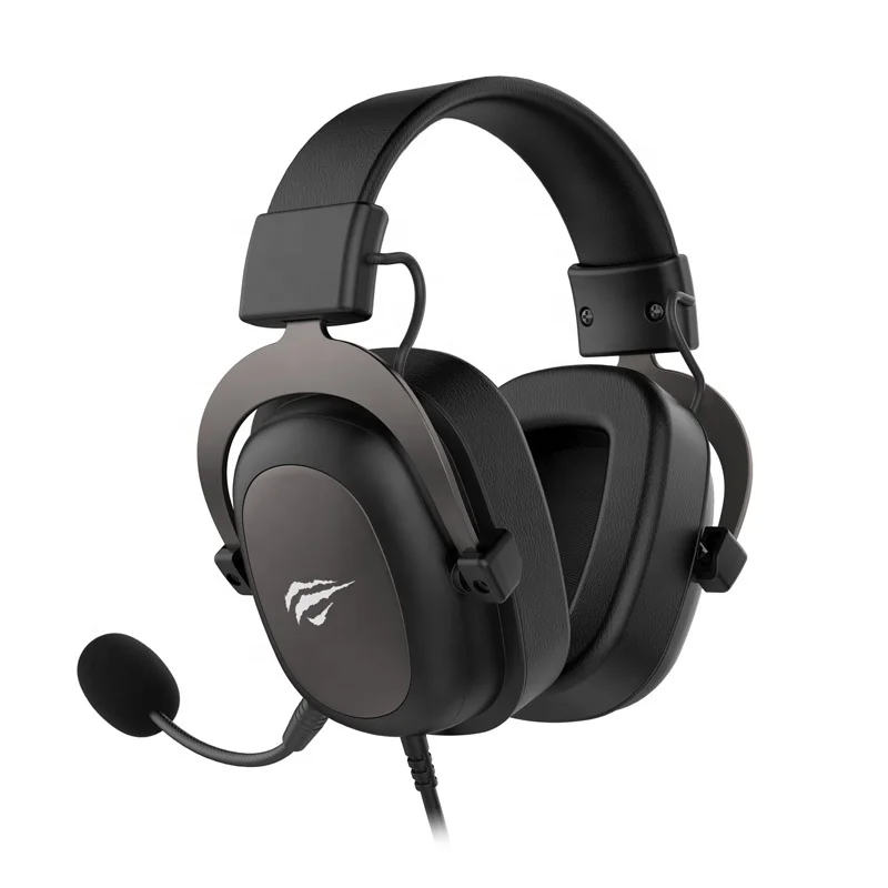 H2002D Havit Alambricos наушники Audifonos Gamer 3,5 мм Проводная Rgb игровая гарнитура с микрофоном