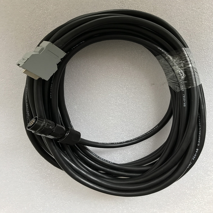 FANUC кодер линии A660-2005-T505/T506 7 м/3 м/5 м/10 м серводвигателя кабель CNC кодер Feeback кабель