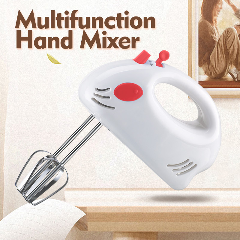 CX-6615 Wholesale New Age Products Electric Portable Mini Mixer Hand Food Mixer