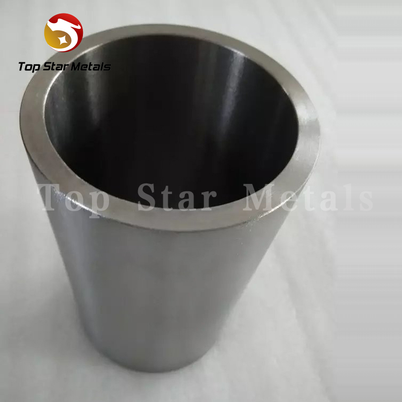 Pure tungsten crucible for sale
