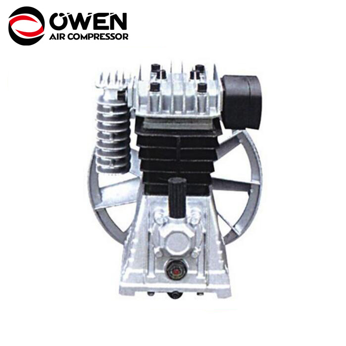 5.5hp 2*80mm italy type 2080 aluminum air compressor pump
