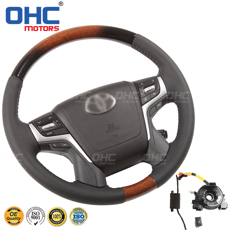 Нагревательное рулевое колесо от OHC Motors для нагрева зимой