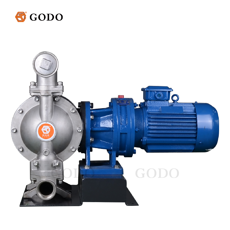 GODO DBY3S-50/65 электрический мембранный насос из нержавеющей стали взрывозащищенный насос