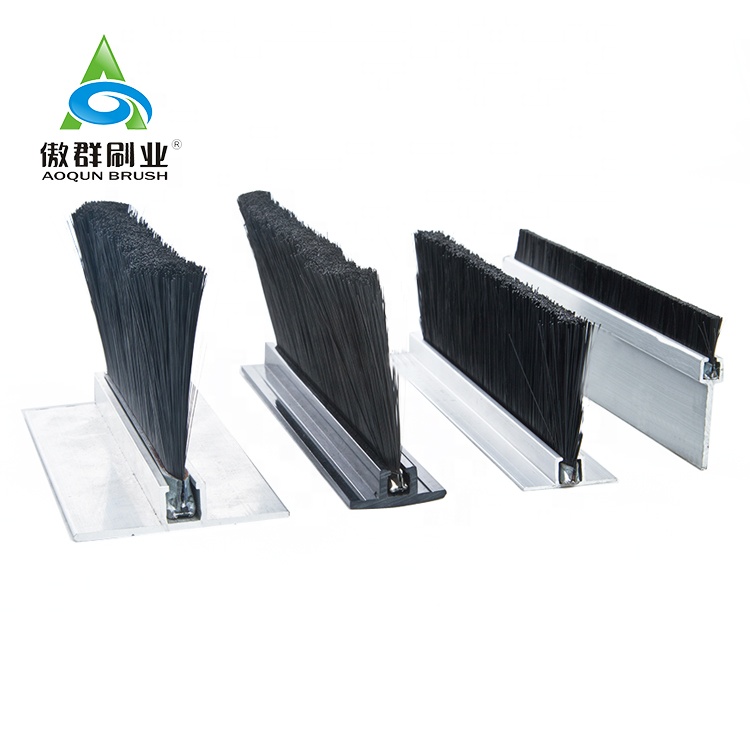 Brush Weather Seal Garage Door Brush Style Door Sweep Roller Door Brush Seal