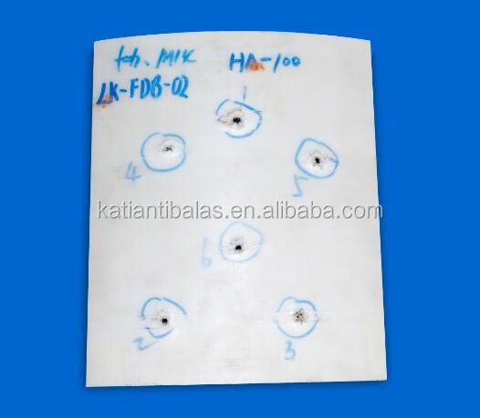 UHMWPE UD bulletproof fabric for vehicle armor