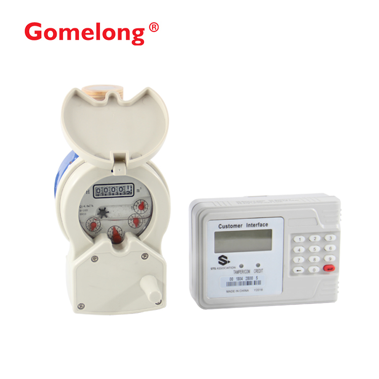 Housing Prepayment STS Water Meter Smart Remote Reading GPRS Transmit