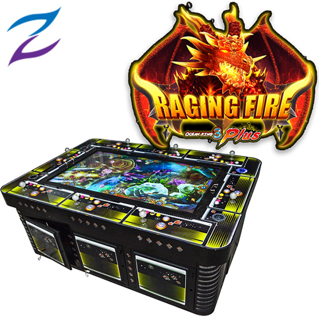Игровой стол Ocean King 3 Plus с огненной рыбой, игровой стол 2.3.4.6.8.10 игроков, рыболовный охотник, аркадная машина для продажи