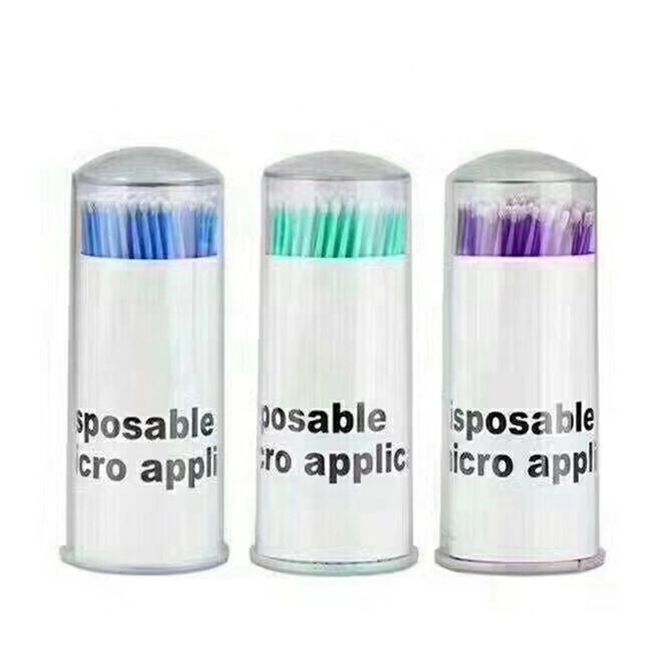 Инструменты для наращивания ресниц clean Micro ватные палочки Swab