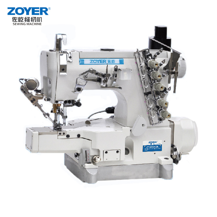 ZY600-01DA Zoyer Pegasus цилиндрическая Промышленная швейная машина с плоской платформой