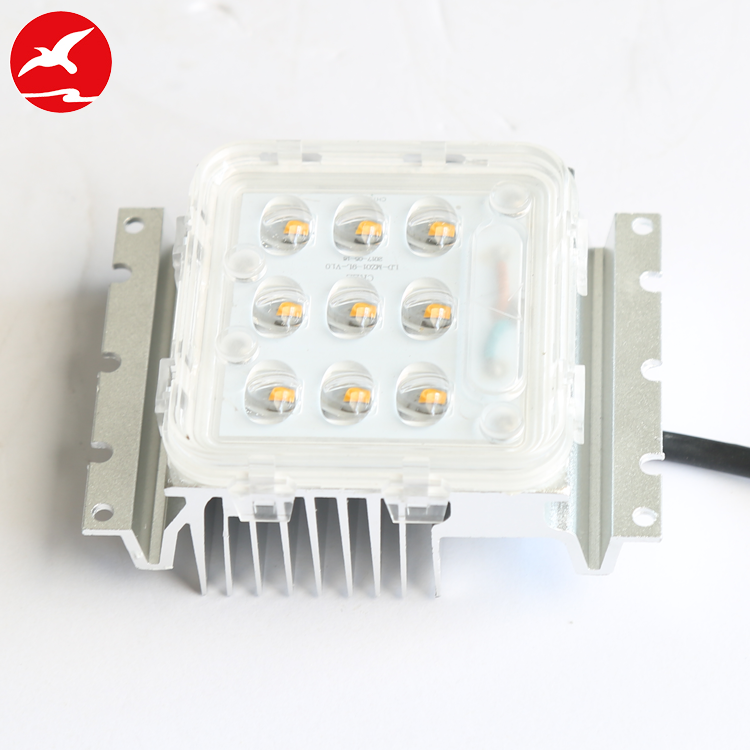 Высоколюминесцентный алюминиевый сплав для наружного освещения Ip68 Smd 220 В 20 Вт 30 Вт 50 Вт светодиодный модуль
