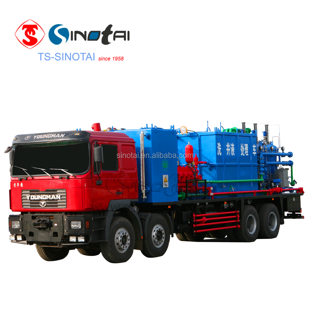 API установка жидкости для промывки нефтяных месторождений (TS-SINOTAI)