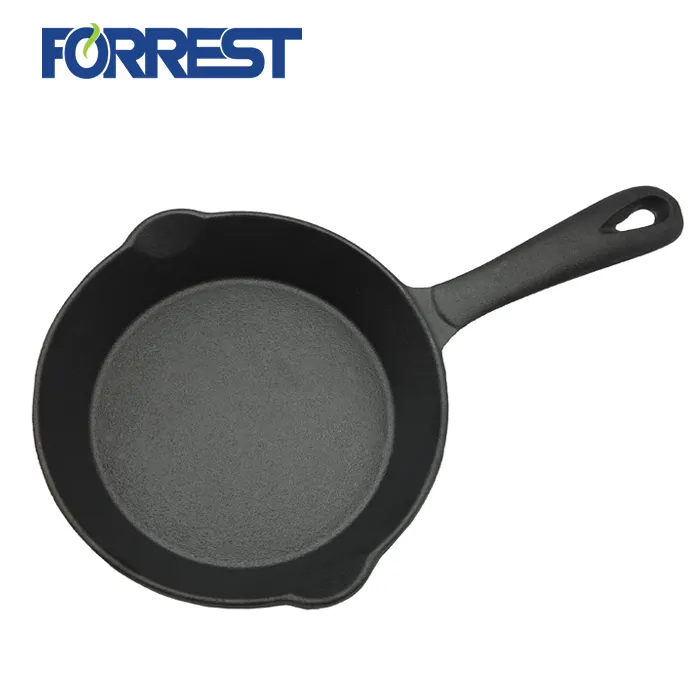 Cheap Round 10 Inch Cast Iron Pan Skillet Frying Pan