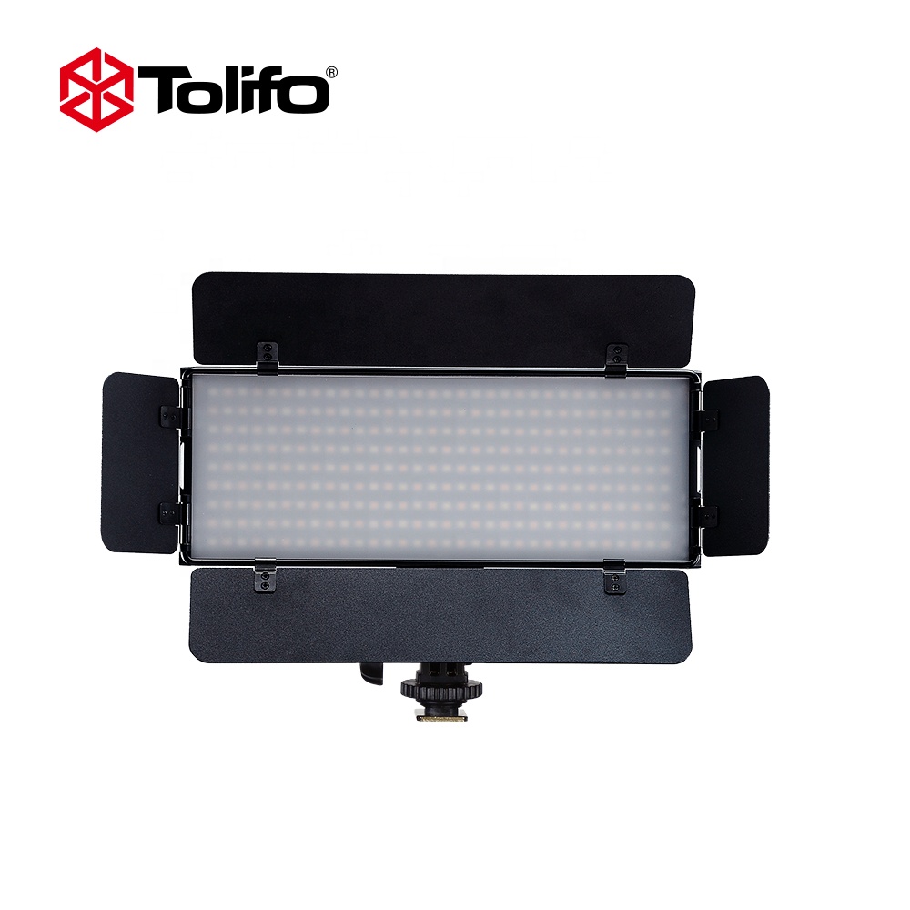 Tolifo Portable PT-30B PRO II 30w ультратонкая светодиодная панель для фото-и видеостудии