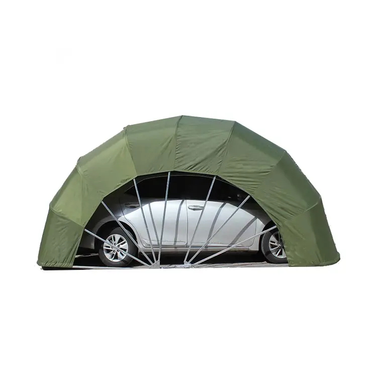 5.3m*2.3m*2m Full Color Waterproof SUV Folding Car Cover Tent Foldable Car Shelter Garage Tents