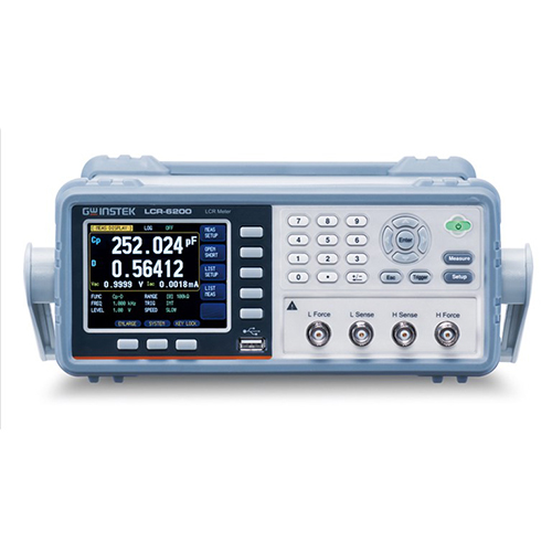 Instek LCR-6300 компактный измеритель иммитанса, 10 гц-300 кгц
